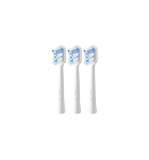 Laifen - Zahnbürstenkopf Super-Clean Weiss, 3 Stück