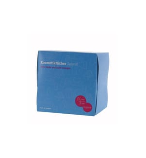HARTMANN - Mouchoirs cosmétiques dés 3 plis 60 chiffons