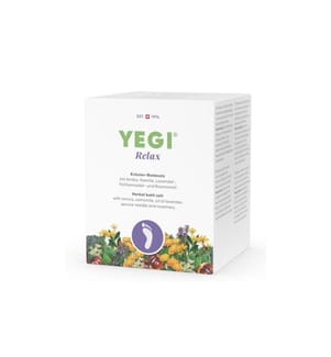 Yegi - Fussbad Relax Kräuter Salz 8 x 50 g