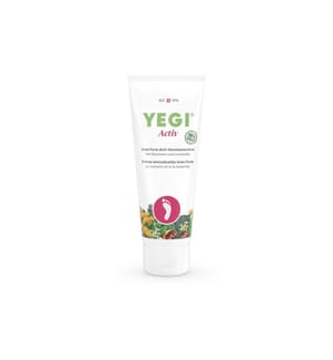 Yegi - Fusscrème Activ Urea 75 ml