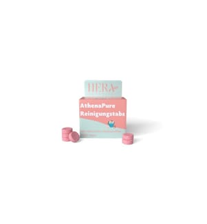 Hera Organics - Reinigungstabs Menstruationsschwamm 6 Stück