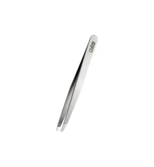 Rubis - Pinzette schräg Inox, 1 Stück