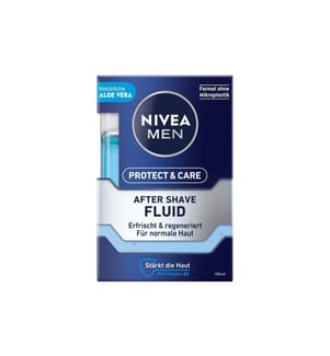 NIVEA MEN - After Shave Fluid Hydrocare 100 ml