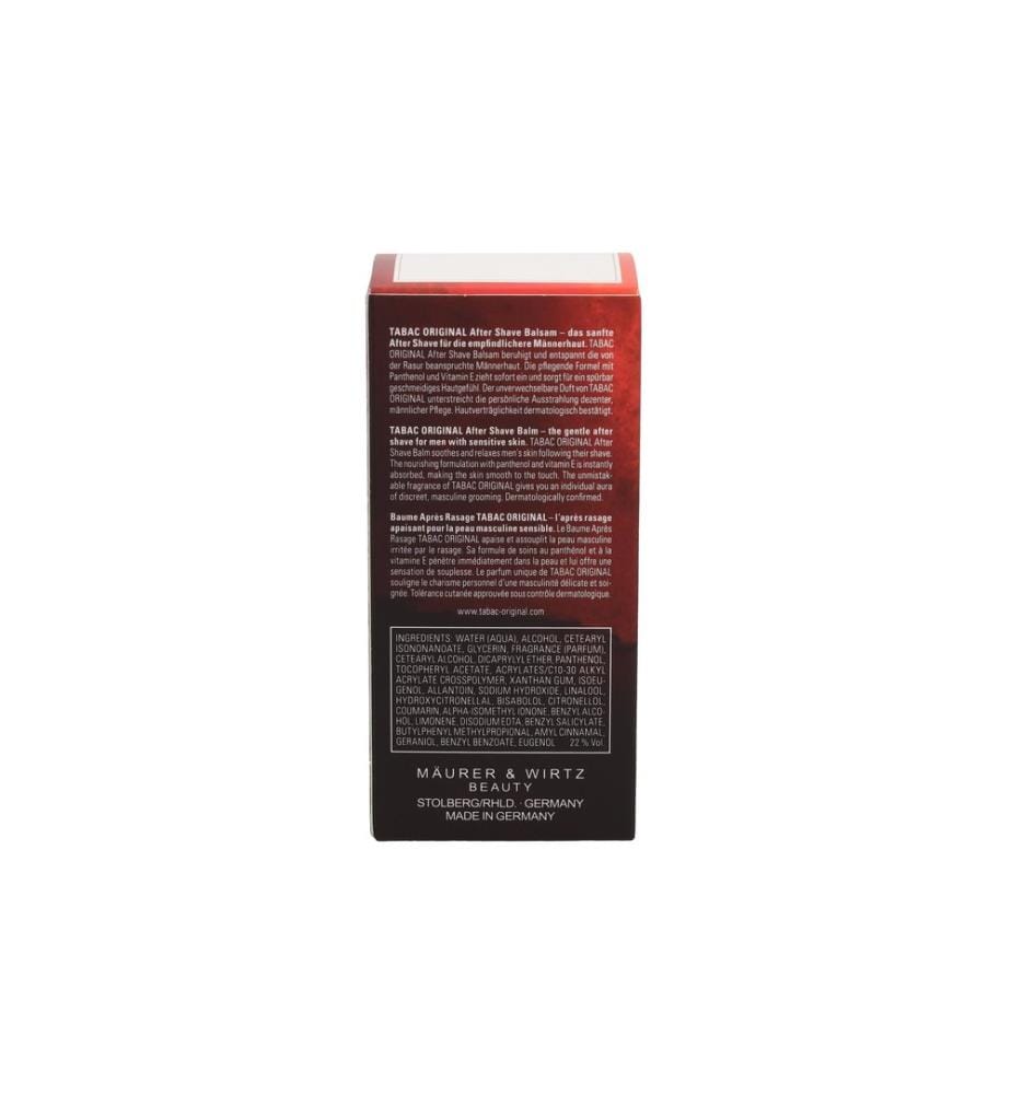 TABAC ORIGINAL - Baume après rasage Original 75 ml