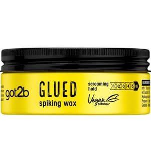 Schwarzkopf got2b - Haarwachs Glued spiking wax jar 75 ml