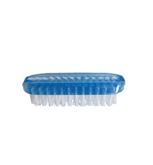 Herba - Brosse à ongles Bleu, 1 pièce