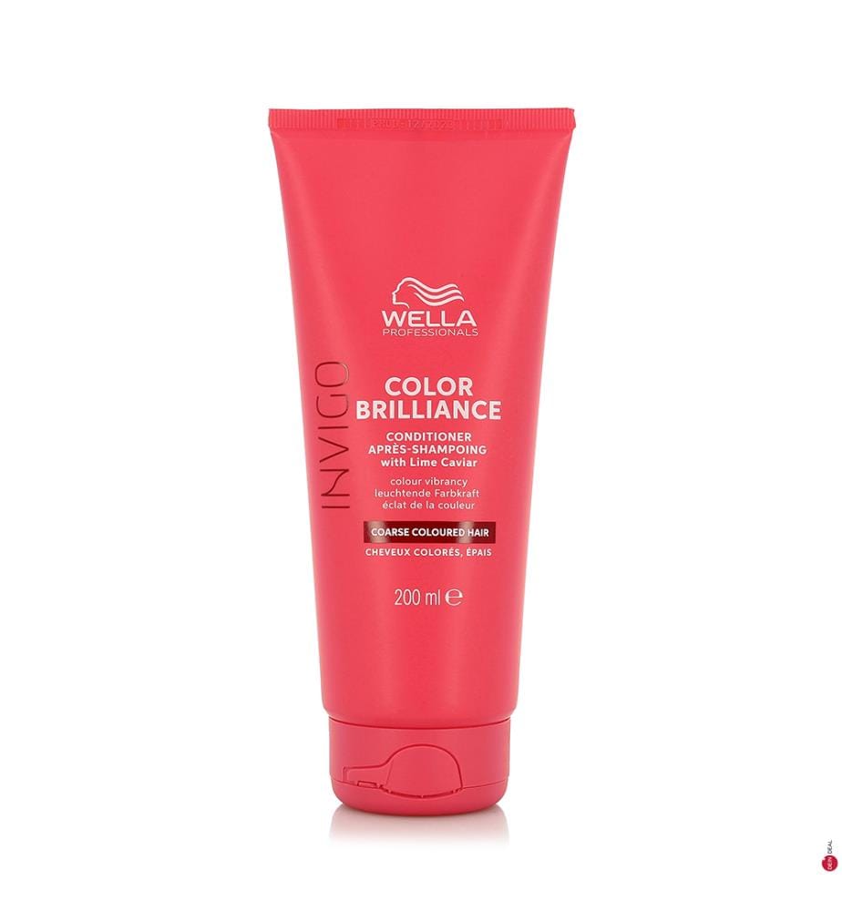 Invigo Color Brilliance Farbschutz-Spülung für dickes Haar - 200 ml