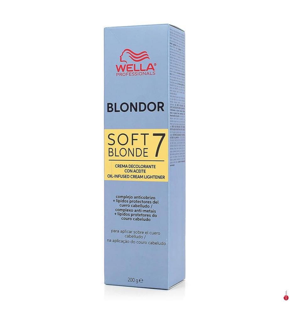 Soft Blonde Aufhellcreme mit 7 Ölen 200 g