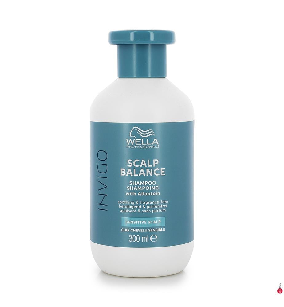 Shampoo lenitivo per cuoio capelluto sensibile - 300 ml