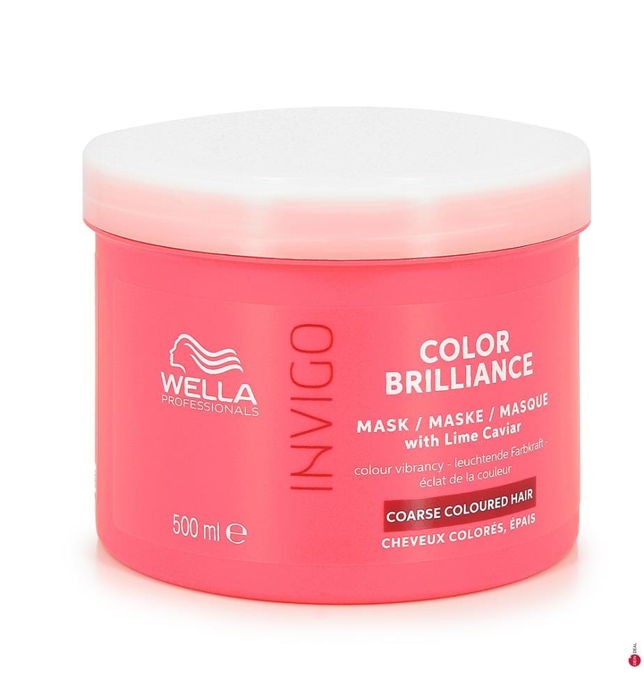 Invigo Maschera protettiva del colore per capelli spessi - 500 ml