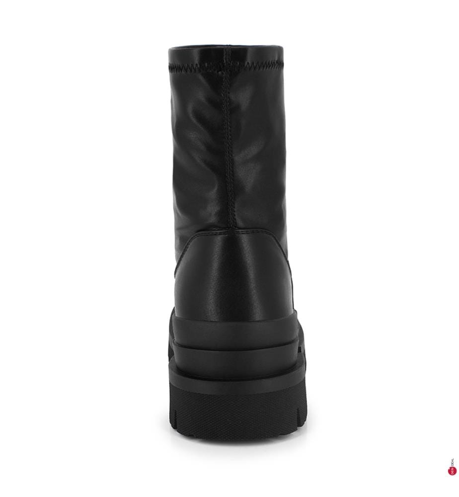 Bottes Bout En Amande - Noir
