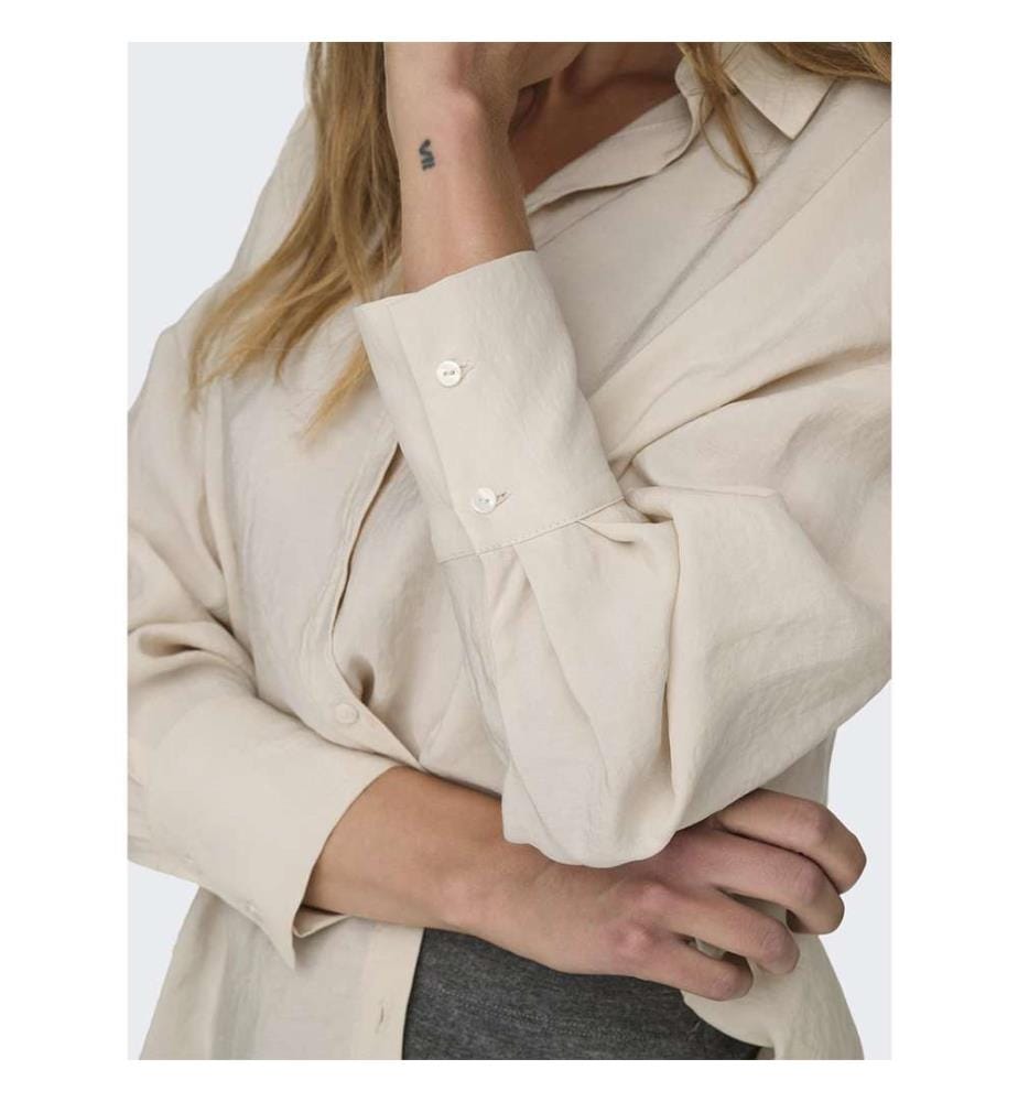 Zazima Hemd - Antique White