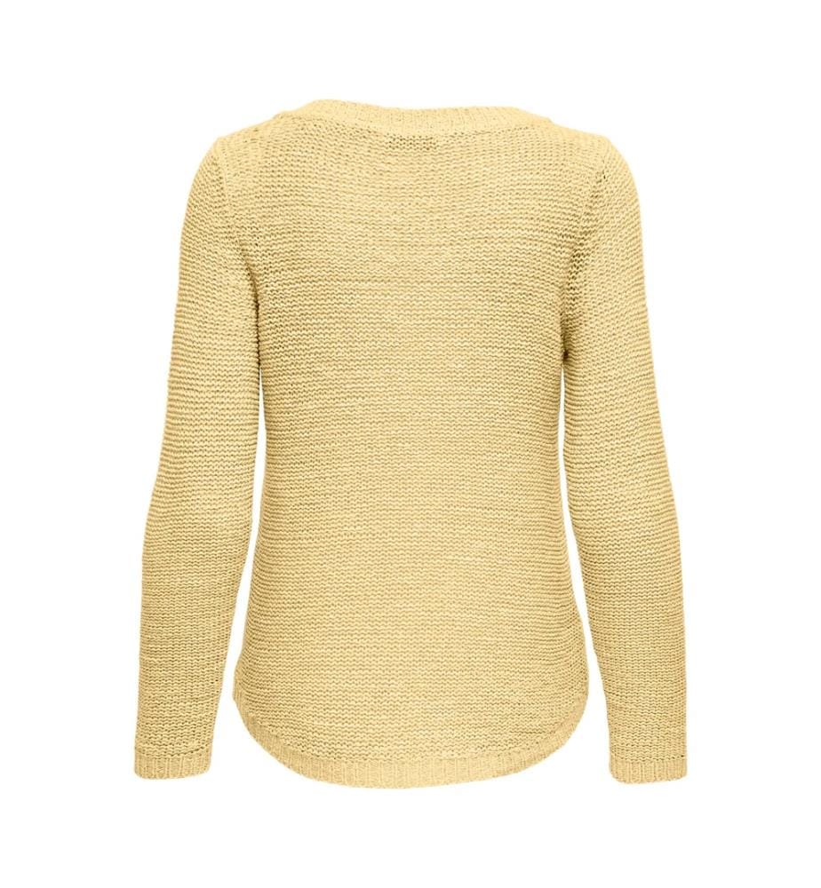 Geena Strickpullover - Gelb