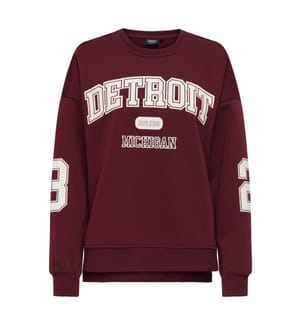 Sweatshirt - Bordeaux Detroit