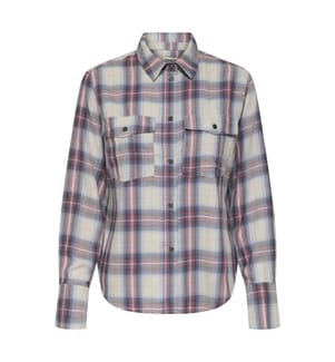 Camicia - Cloud Dancer W Sea Pink