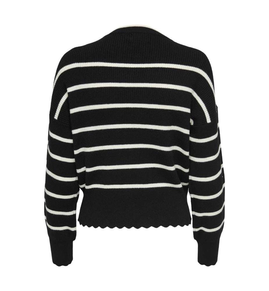 Pullover - Black Whitecap Gray Mel