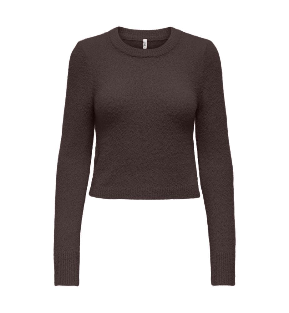 Haut en tricot - Seal Brown