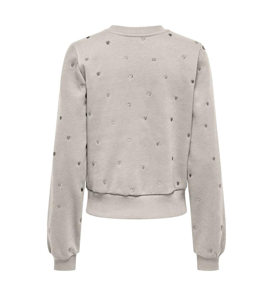 Sweatshirt - Bimsstein Coeur d'Anny
