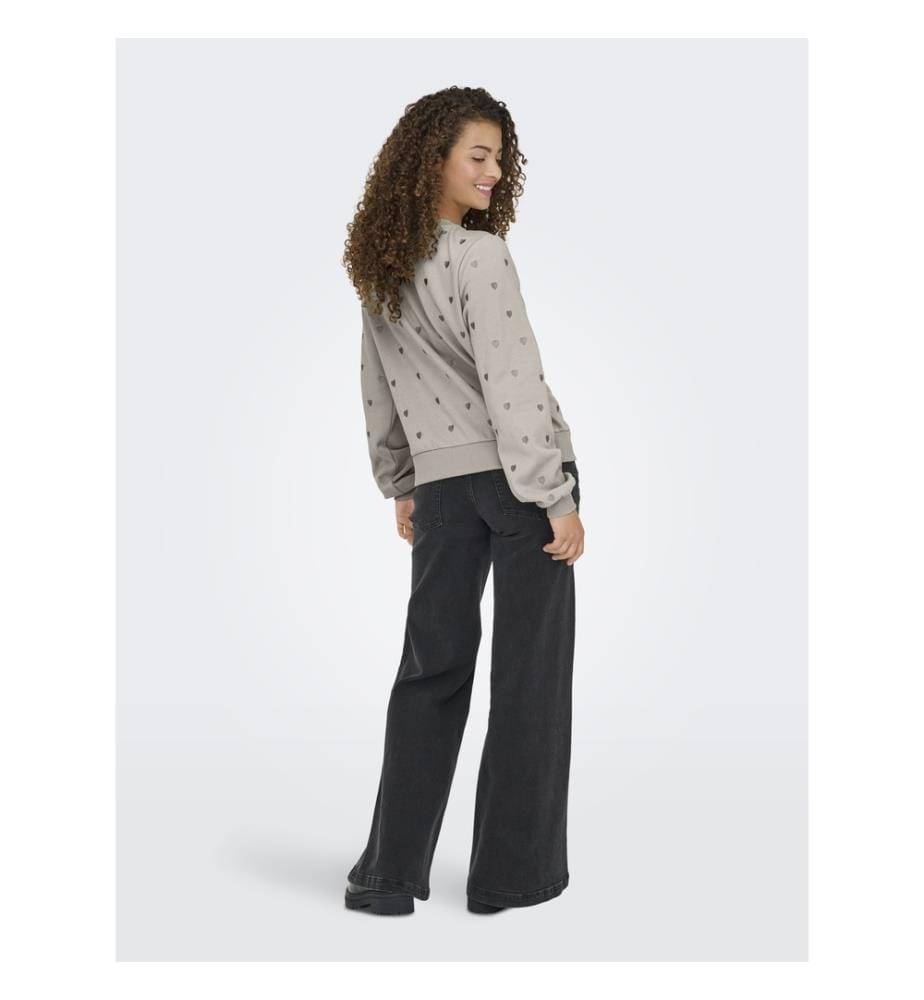 Sweatshirt - Bimsstein Coeur d'Anny