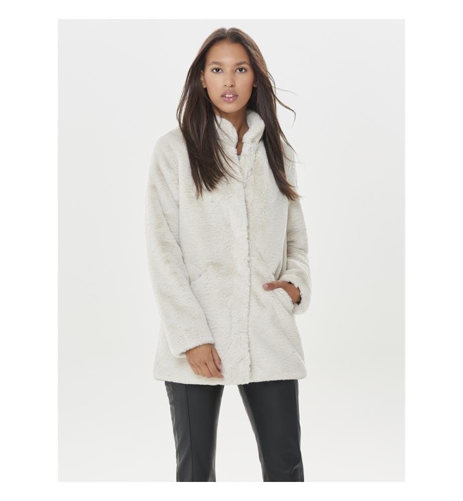 Cappotto Vida - Ecru