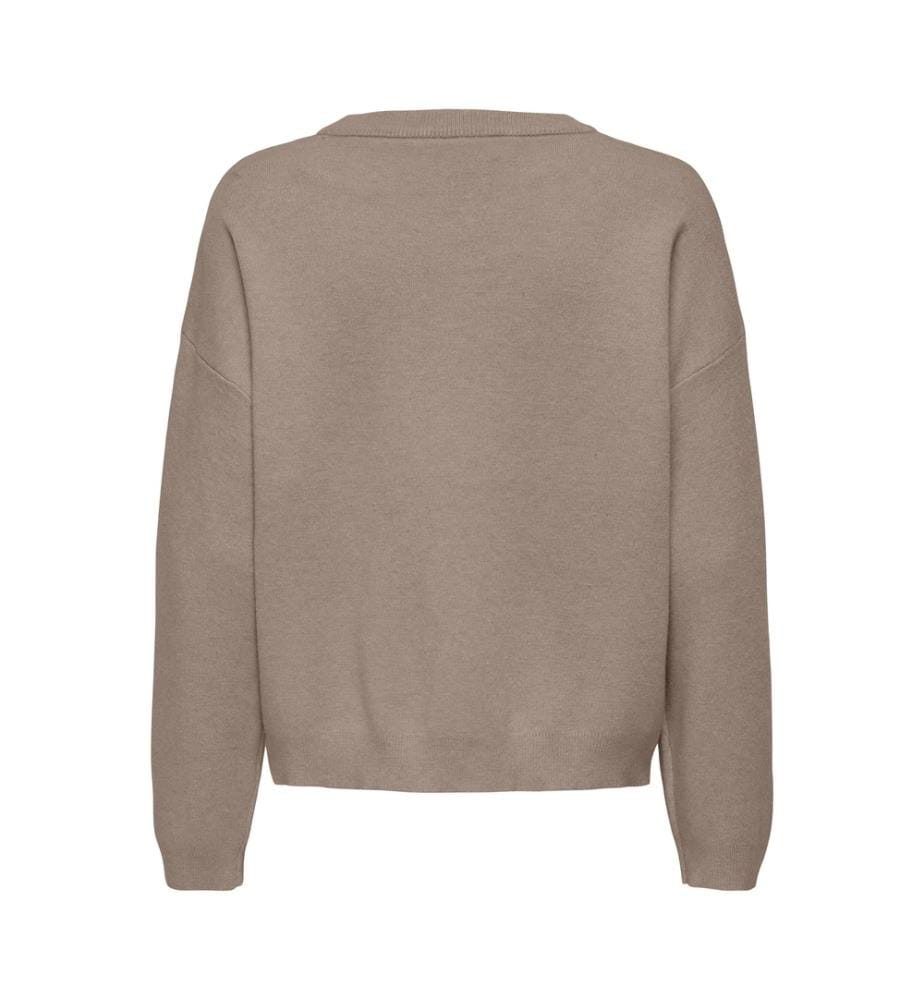 Pullover - Mokka-Baiser-Melange