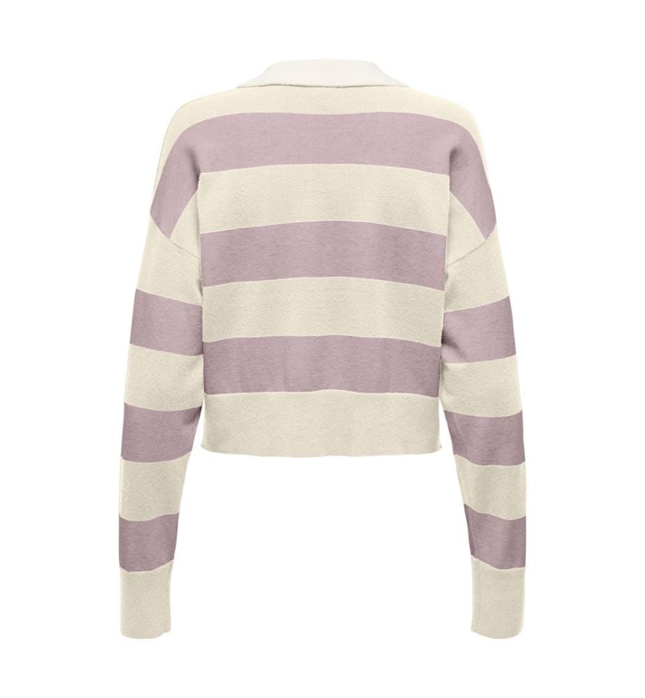 Maglione - Babys Breath Burnished Lilac Mel Babys Breath