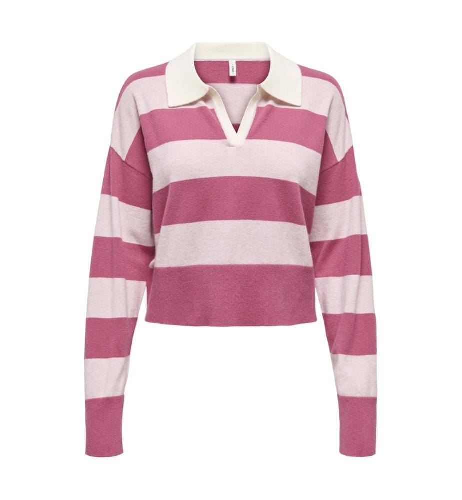 Pullover - Babys Breath Rose Wine Brüniert Flieder Melange