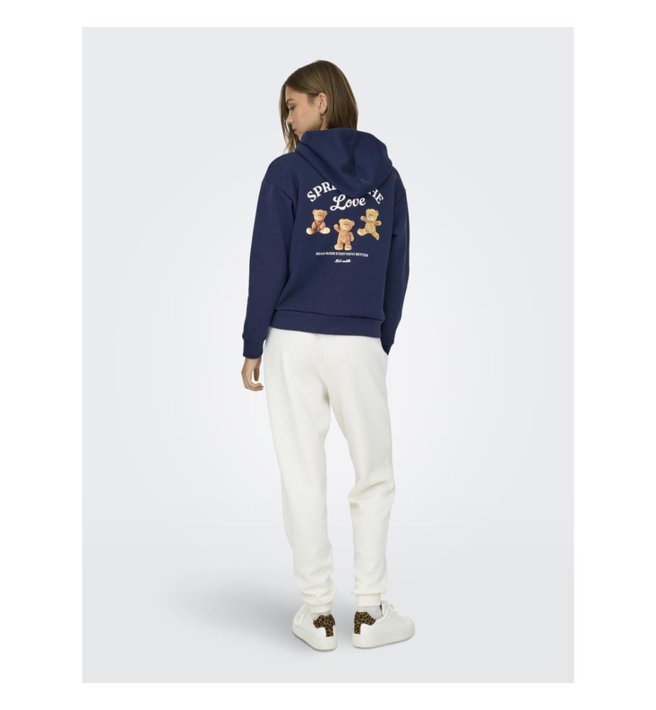 Sweatshirt - Naval Academy Love Naval Academy Sateen Strings