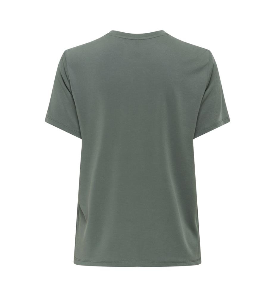 Top - Cuore bibliotecario verde balsamo