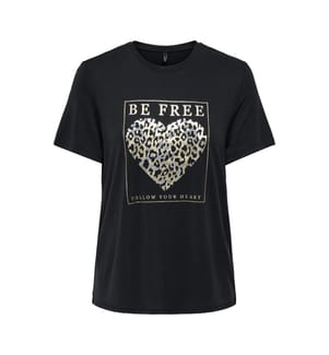 Top - Black Librarian Heart