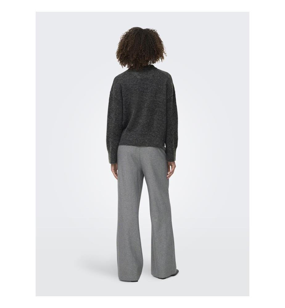 Pull-over - Dark Grey Melange