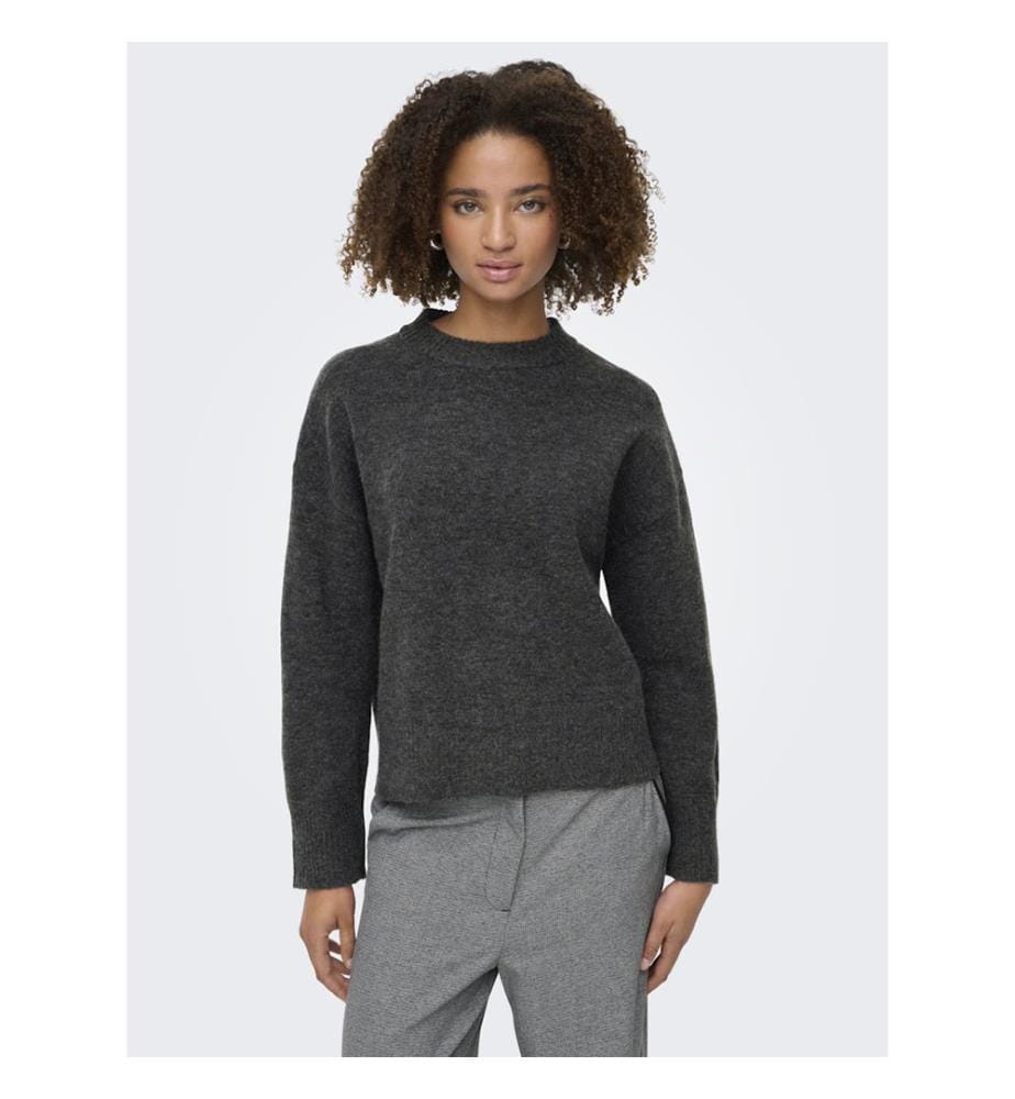 Pull-over - Dark Grey Melange