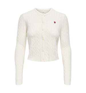 Strickjacke – Schleierkraut