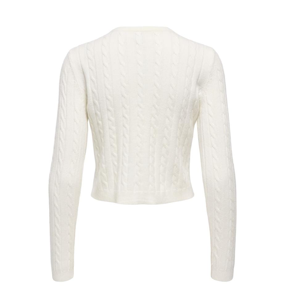 Strickjacke – Schleierkraut