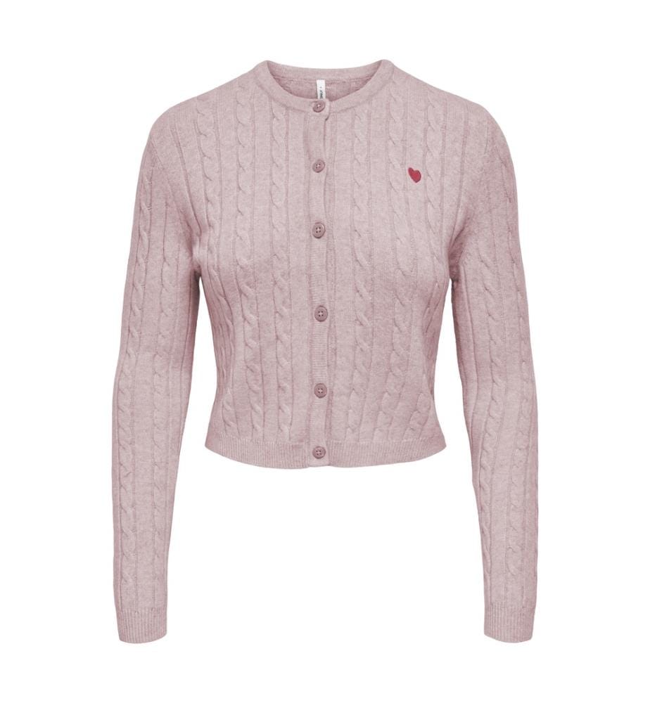 Strickjacke – Burnished Lilac