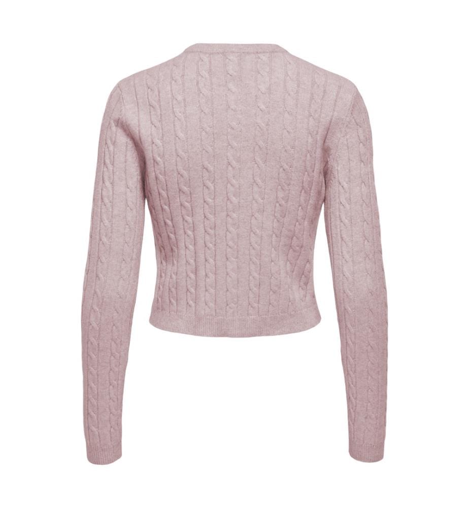 Strickjacke – Burnished Lilac