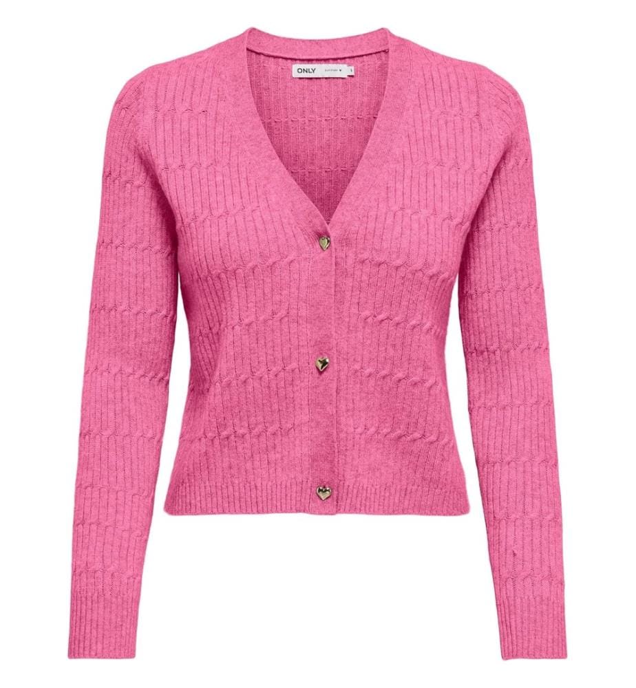 Strickjacke – Mocha Meringue