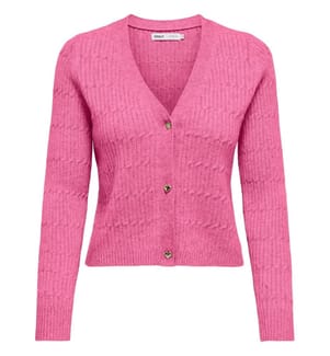 Strickjacke – Mocha Meringue