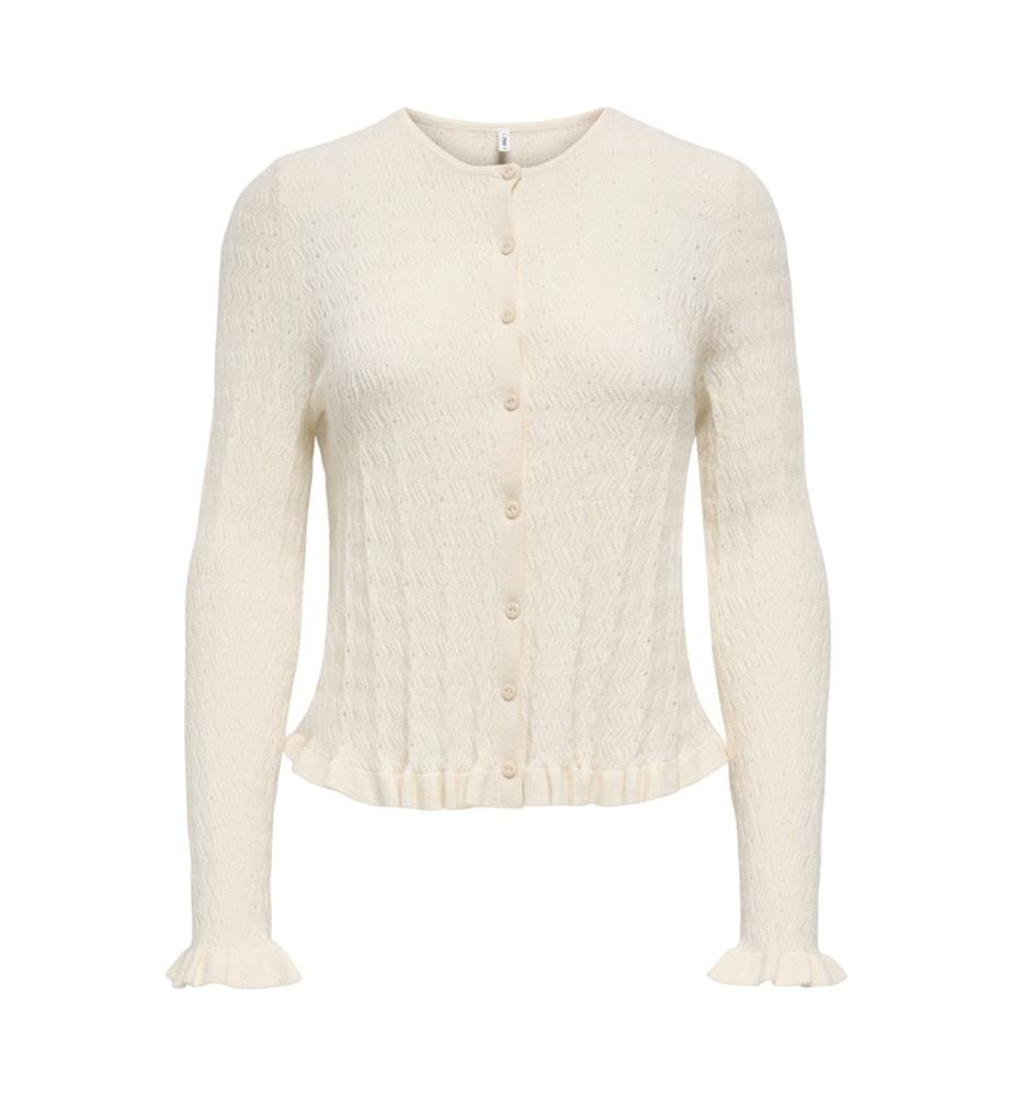 Strickjacke - Whitecap Gray Dtm Knöpfe