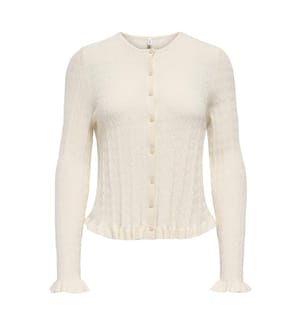 Strickjacke - Whitecap Gray Dtm Knöpfe