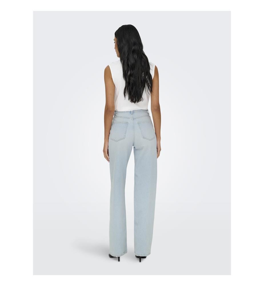 Jeans - Light Blue Bleached