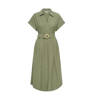 Langes Kleid Jakiri - Khaki