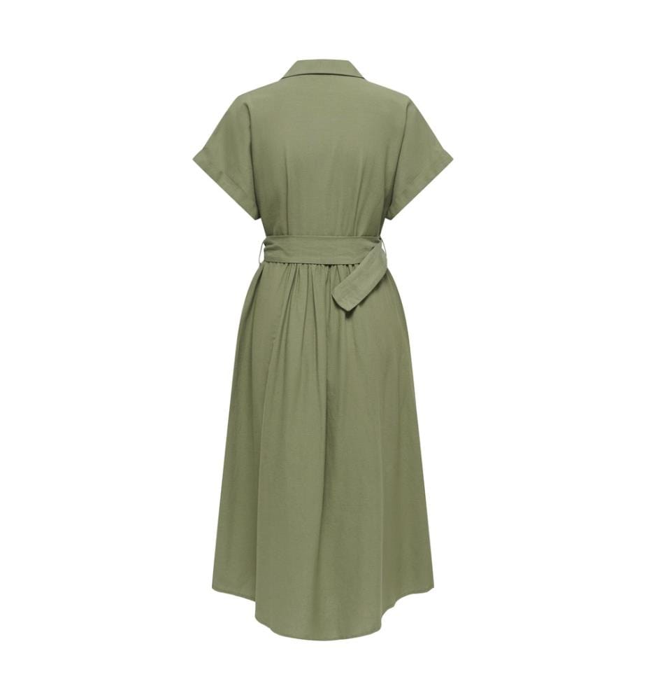 Langes Kleid Jakiri - Khaki