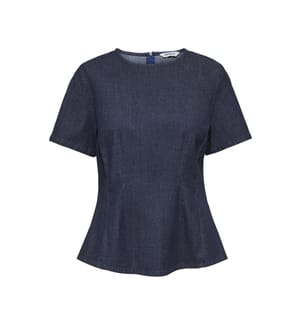 Denim-Hemd Tammy - Dunkelblau