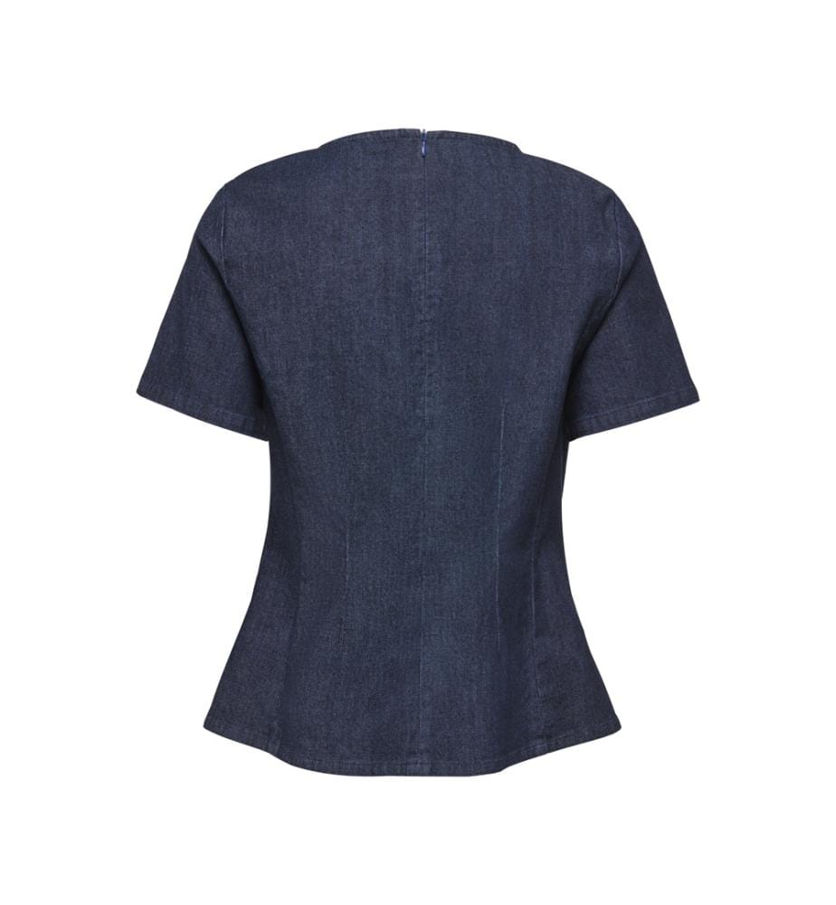 Denim-Hemd Tammy - Dunkelblau