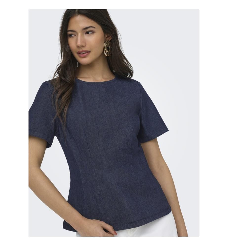 Denim-Hemd Tammy - Dunkelblau