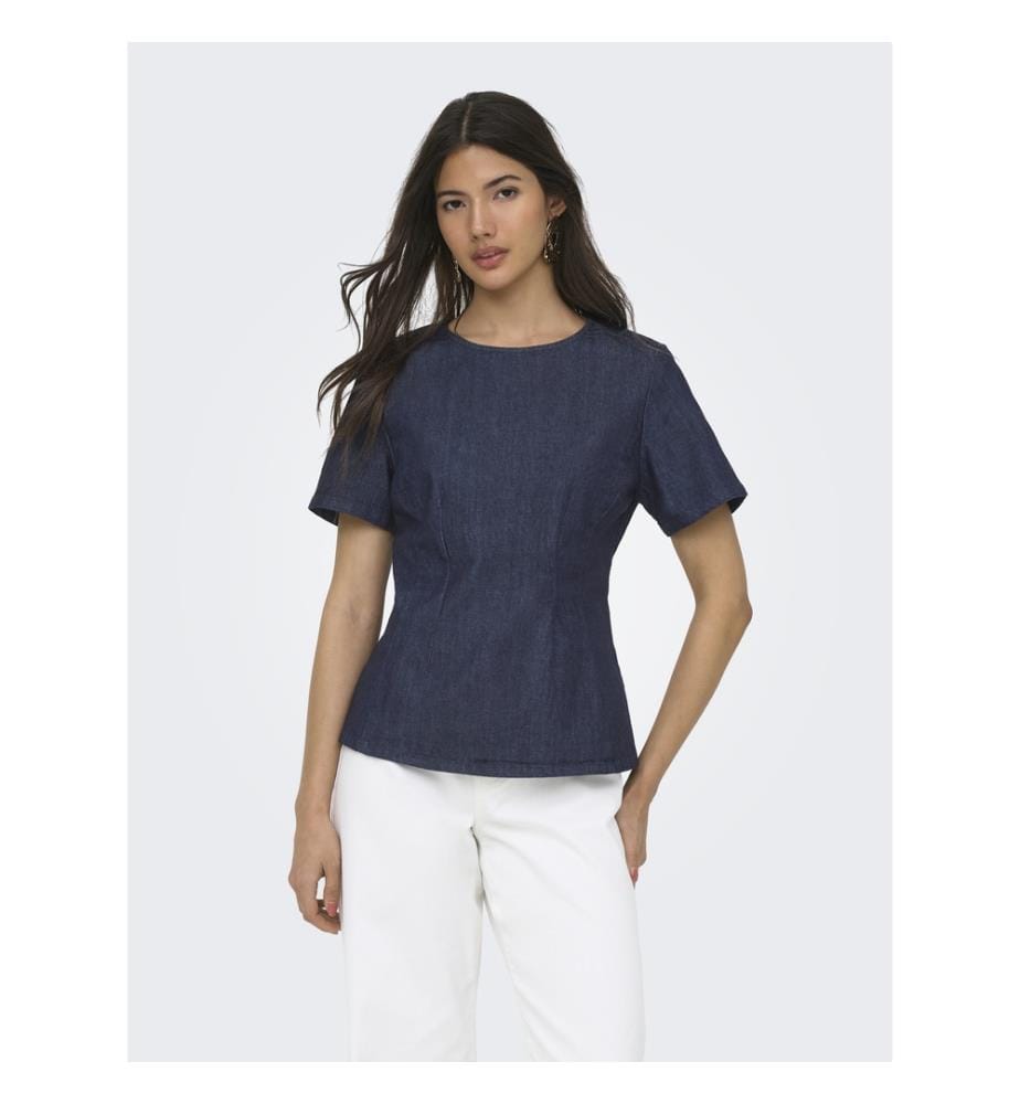Denim-Hemd Tammy - Dunkelblau