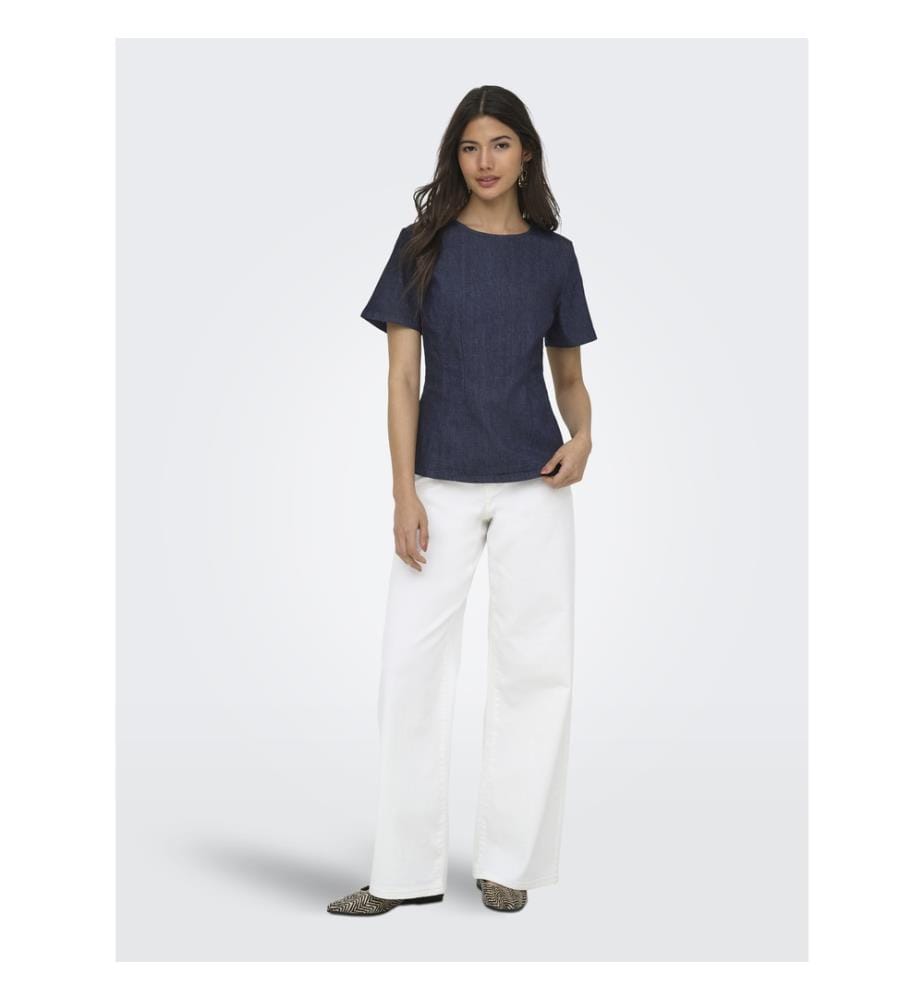 Denim-Hemd Tammy - Dunkelblau