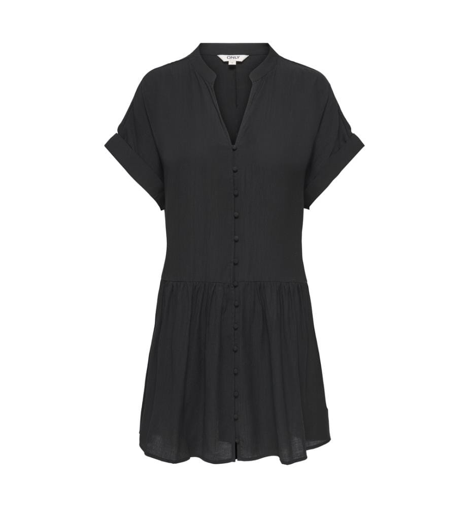 Elody Kurzes Kleid - Schwarz