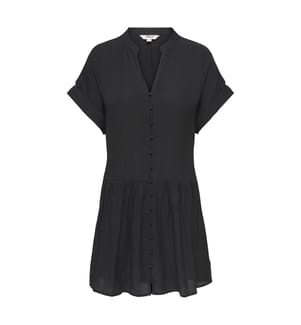 Elody Kurzes Kleid - Schwarz